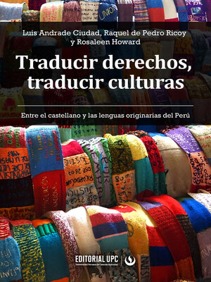 cover image of Traducir derechos, traducir culturas